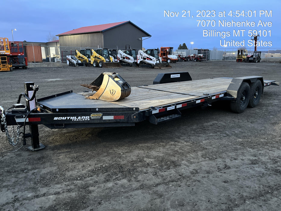 2024 SOUTHLAND 7" X 22" Tilt