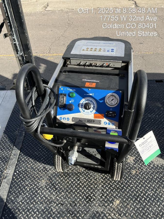 2025 COLD JET AERO 40FP