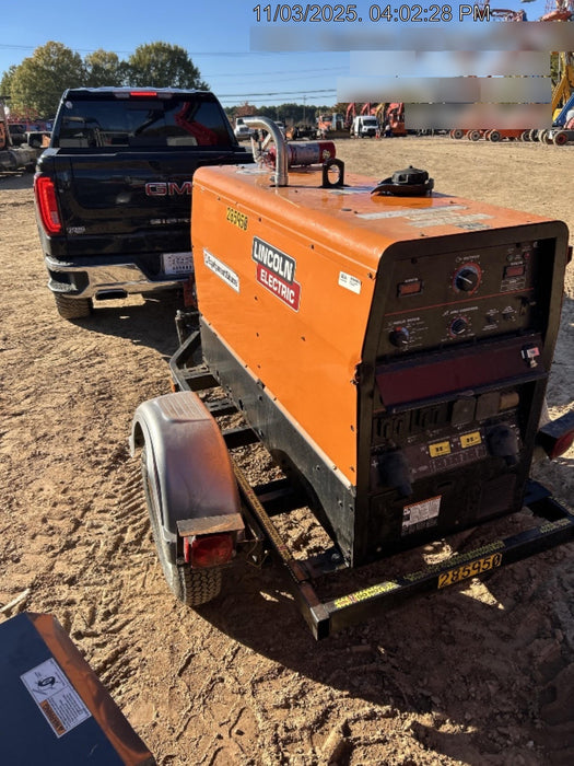 2022 Lincoln Electric LE400 Kubota V1505, Trlr, Cable Rack, Light Kit, ES Decals, T3