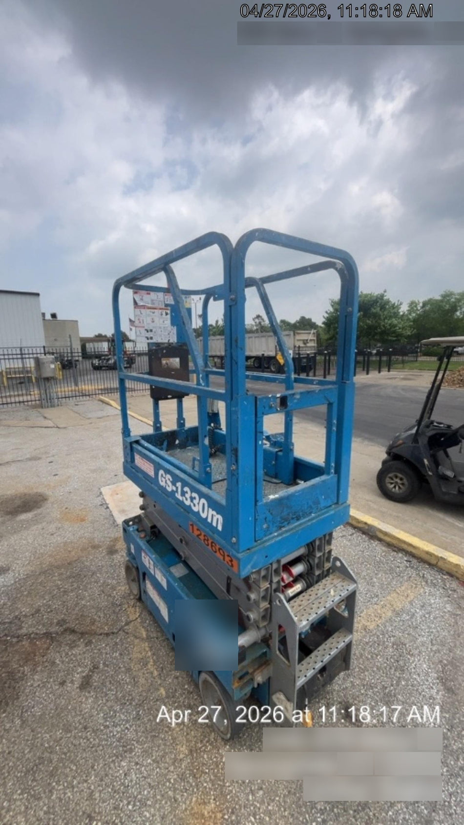 2021 GENIE GS-1330m