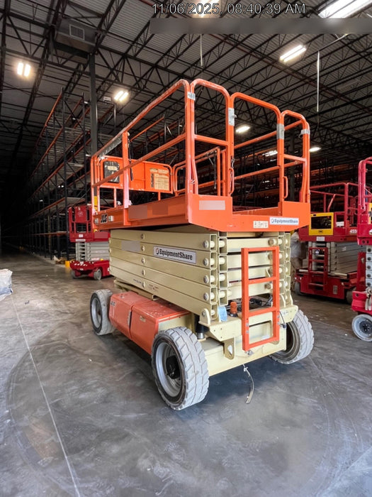 2019 JLG 4069LE