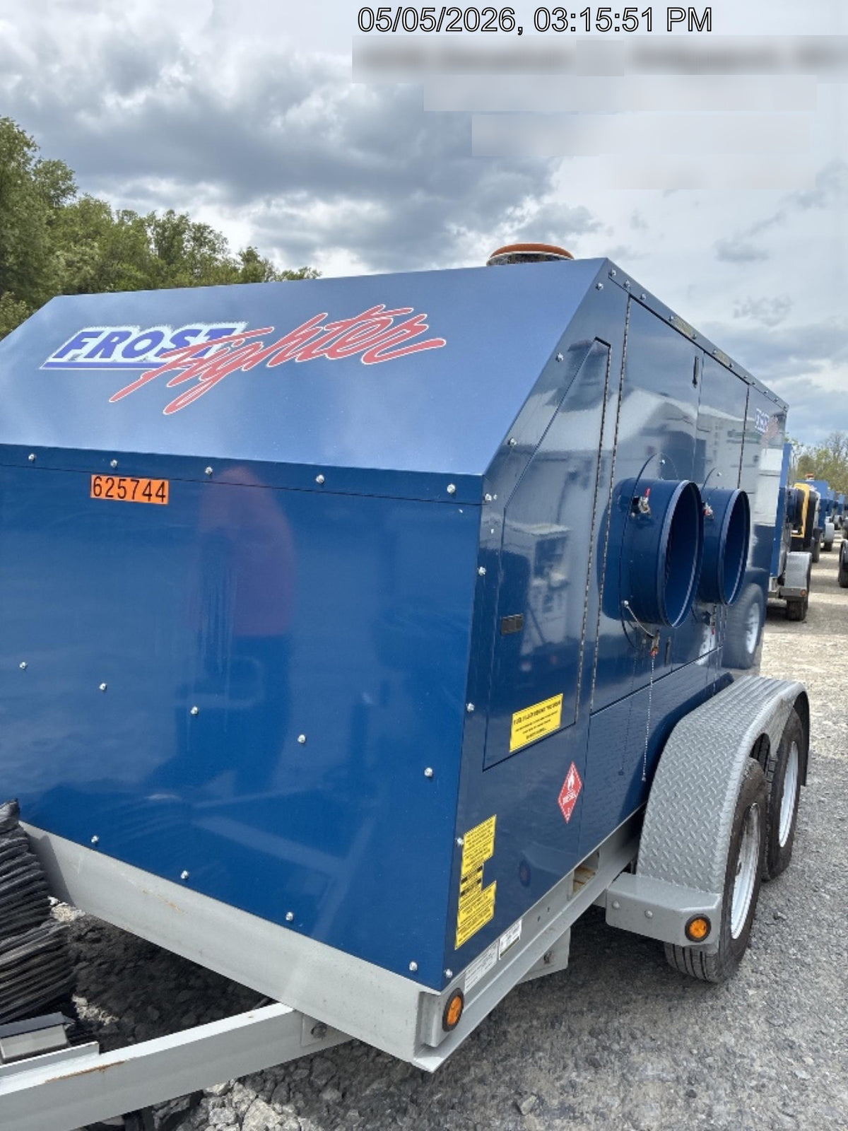 2025 FROST FIGHTER IDH1300EXT