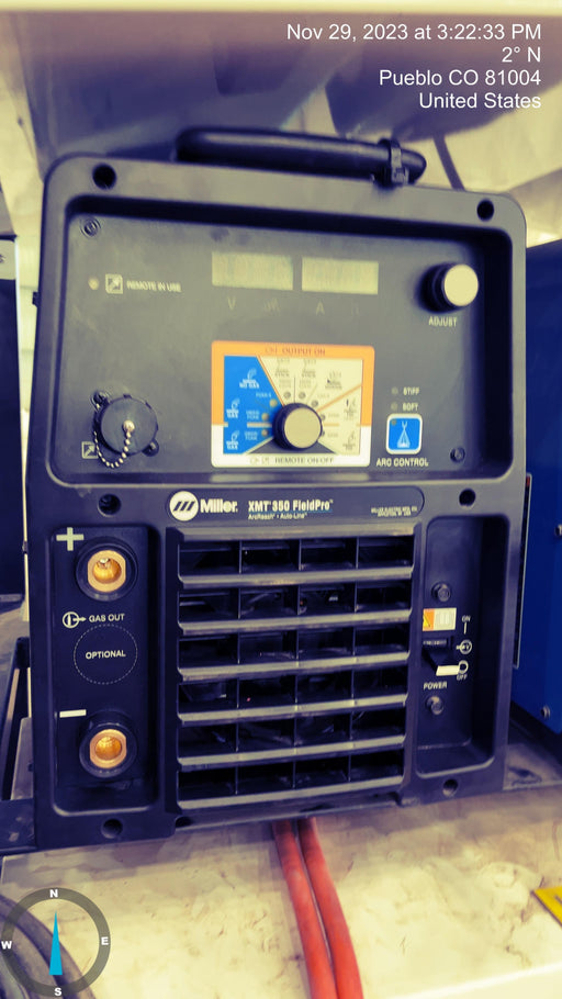 2021 MILLER ELECTRIC XMT 350