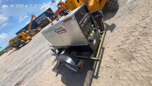 2025 Lincoln Electric LE400 Diesel, Kubota V1505, 22 HP, Trlr, Cable Rack, Light Kit, ES Decals, T3