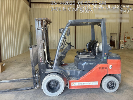 2022 TOYOTA 50-8FGU25