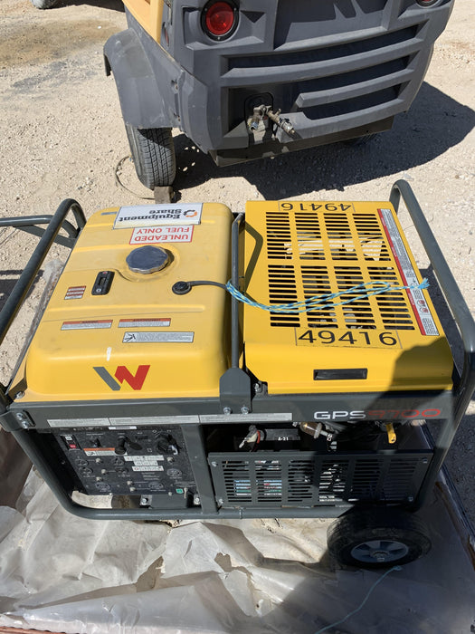 2019 WACKER NEUSON GPS9700V