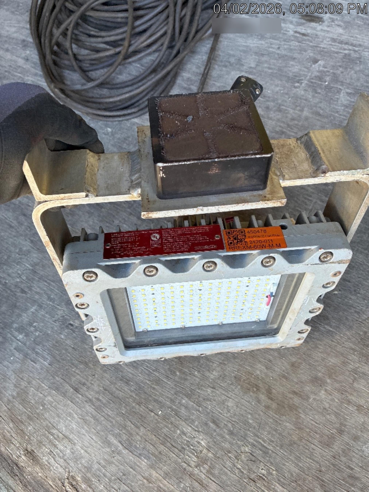 2024 WORKSITE LIGHTING RREXM-60W-M-M