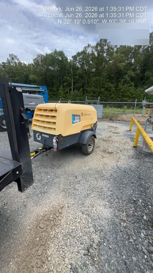 2022 ATLAS COPCO XAS188 CWK