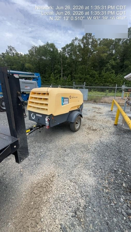 2022 ATLAS COPCO XAS188 CWK