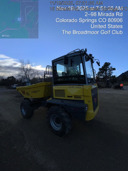 2025 WACKER NEUSON DV604 Cab Standard Tires