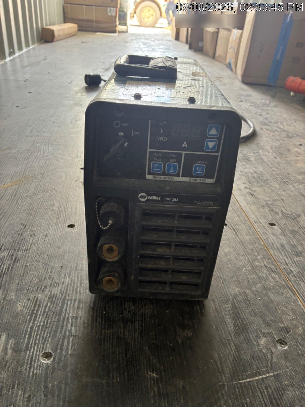 2025 MILLER ELECTRIC CST-282