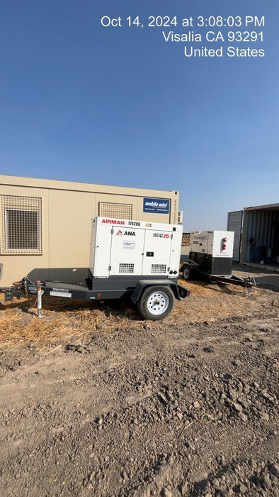 2021 AIRMAN SDG25S-8E1