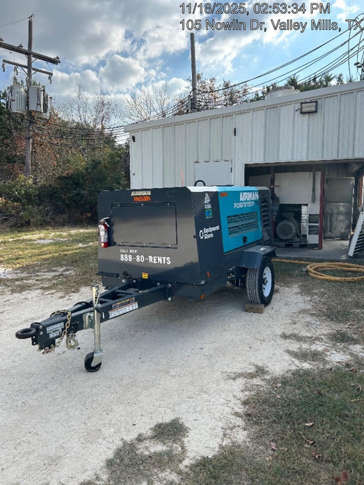 2025 AIRMAN PDSF375DP-6E1