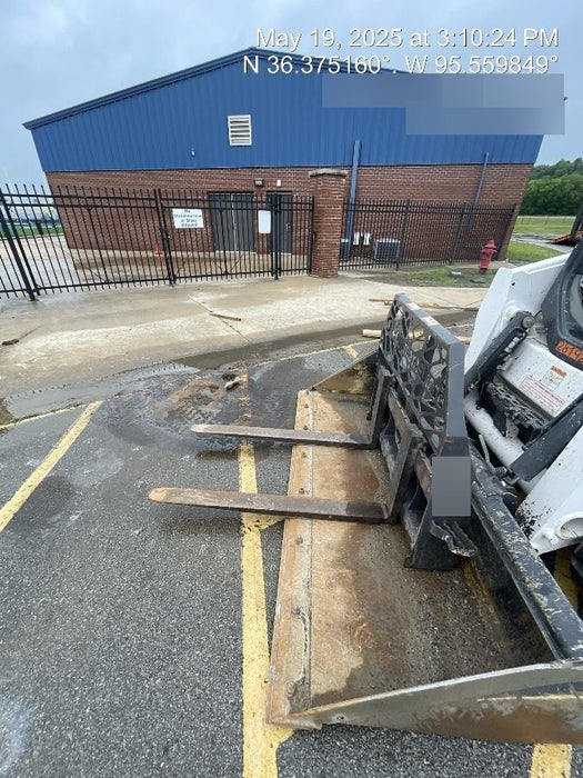 2020 PALADIN 72" Skid Steer Forks