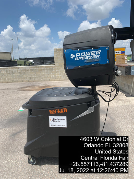 2022 POWER BREEZER PB4BASE