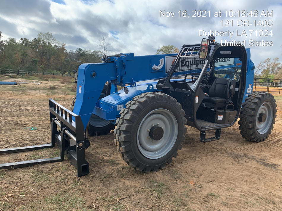 2021 GENIE GTH-636