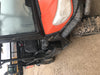 2019 Kubota RTV-X1140 4wd Utility Cart, LED Strobe, Windshield Tempered Glass, Pastic Canopy, Wire Harness Kit, Backup Alarm