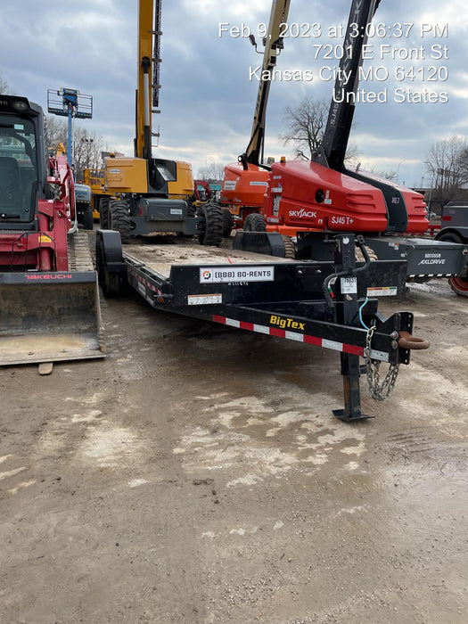 2022 BIG TEX TRAILER 14TL-22