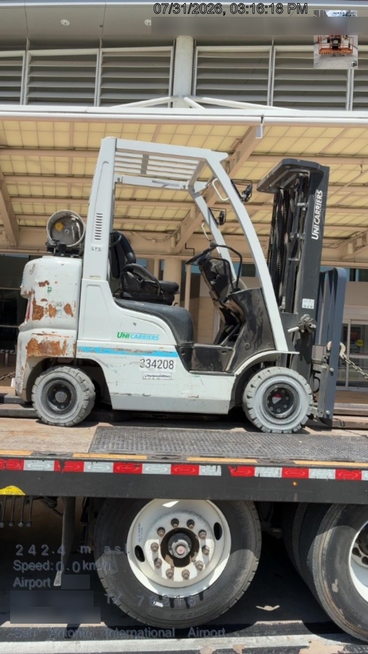 2023 UNICARRIER MAP1F2A25DV