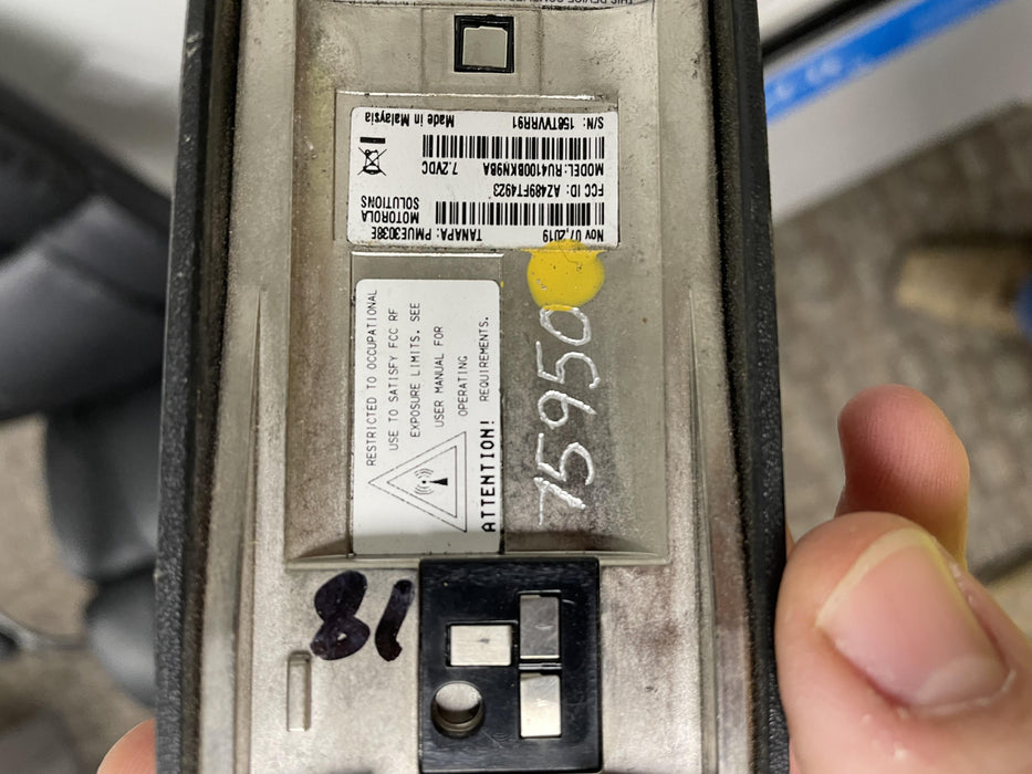 2020 MOTOROLA RDU4100