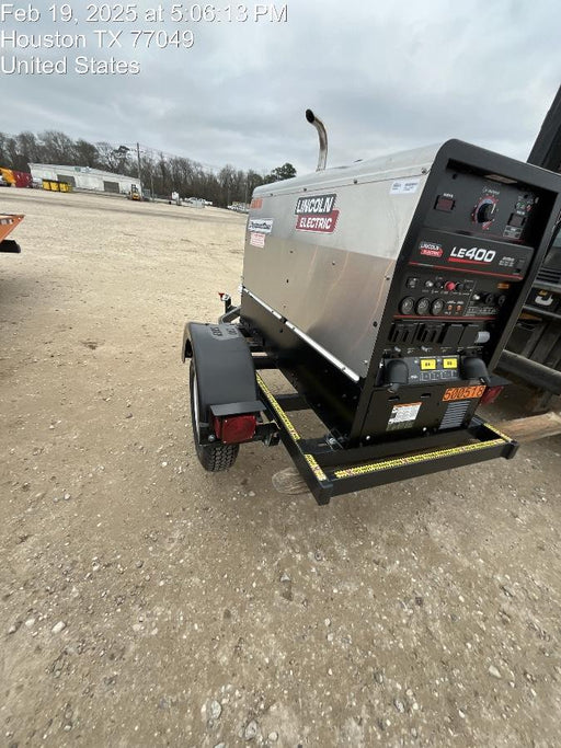 2025 LINCOLN ELECTRIC LE400