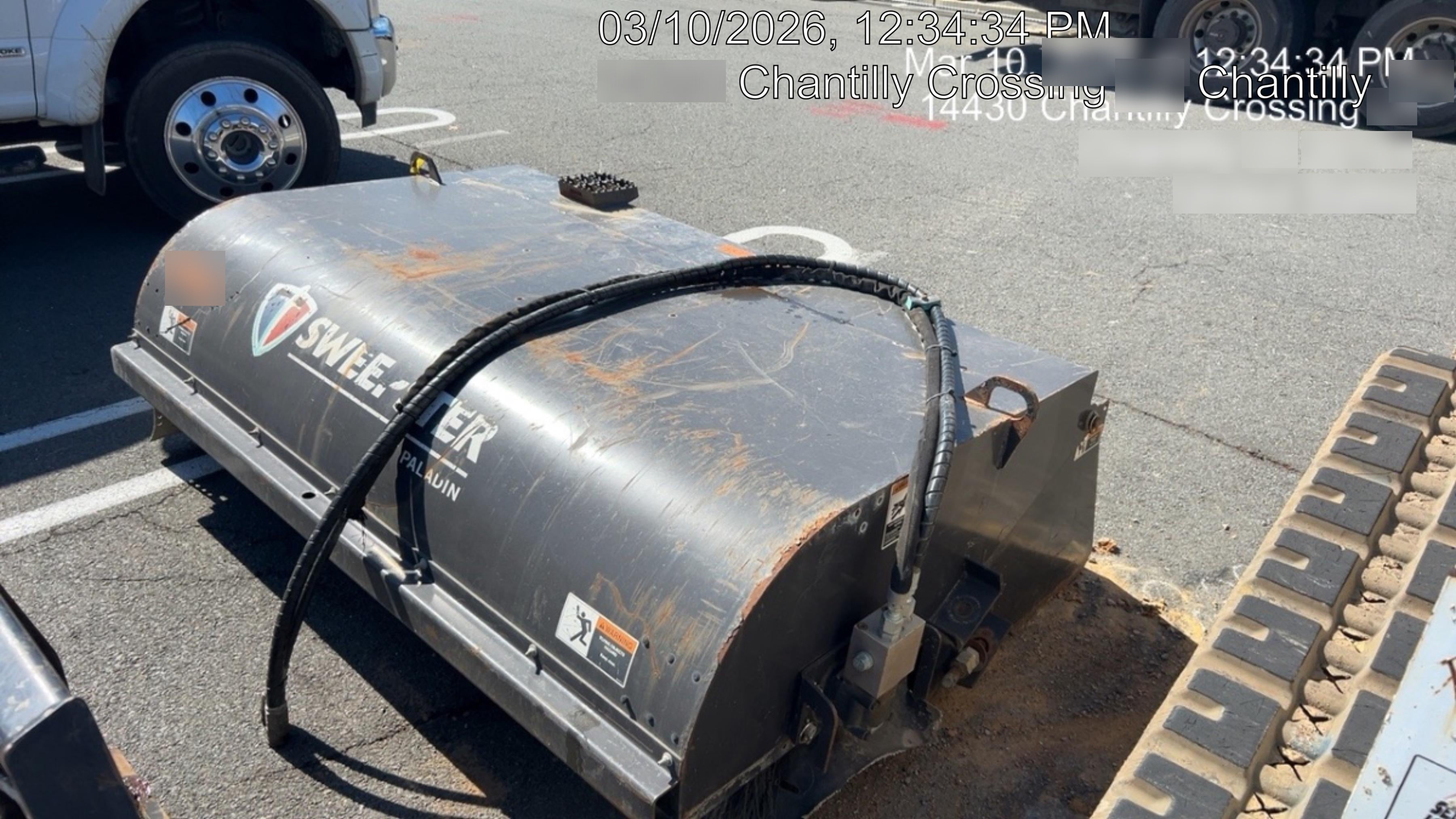 2020 PALADIN Sweepster SB72