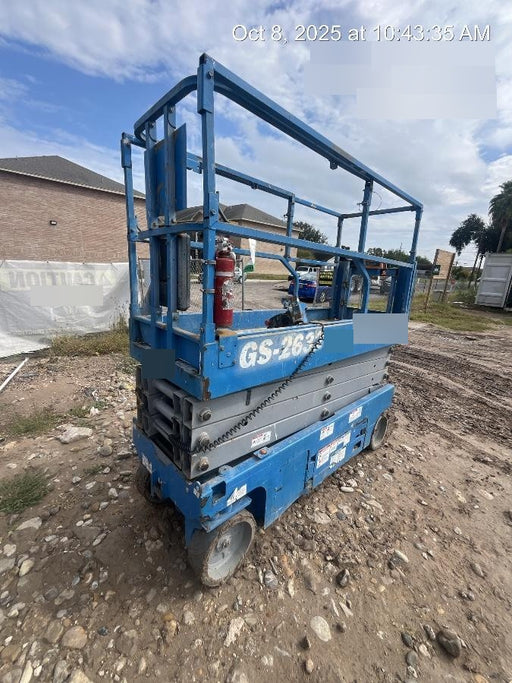 2018 Genie GS-2632 Genie GS-2632 Scissor Lift w/Standard Options
