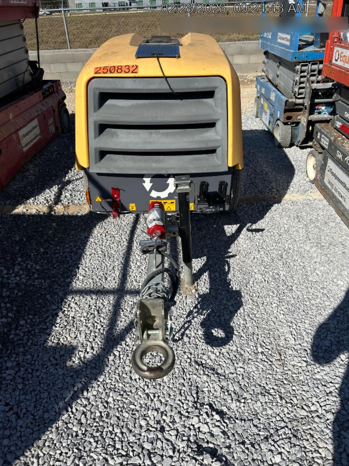 2022 ATLAS COPCO XAS 110