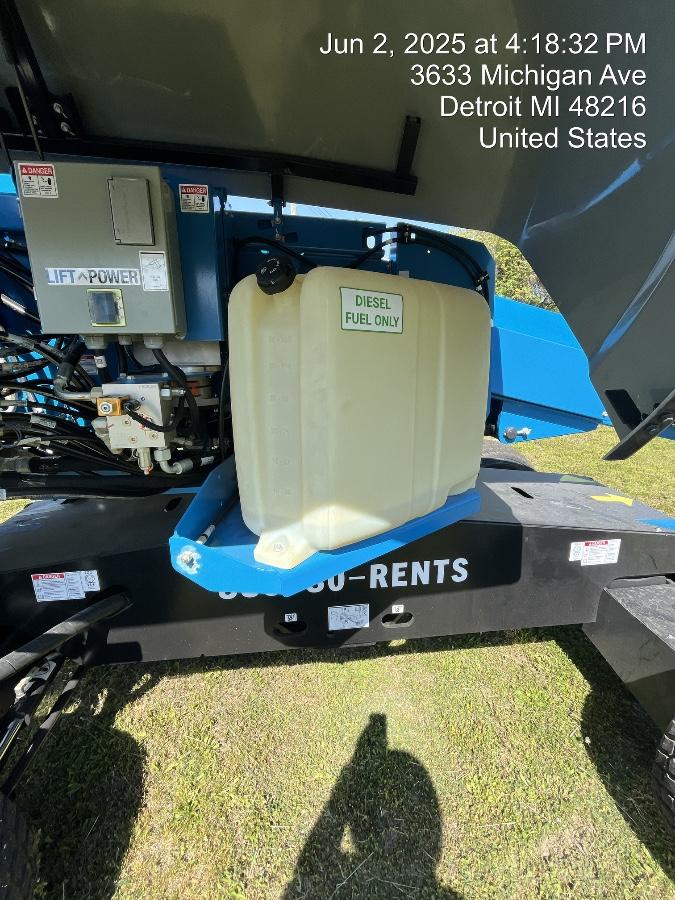 2025 GENIE S-45 HF