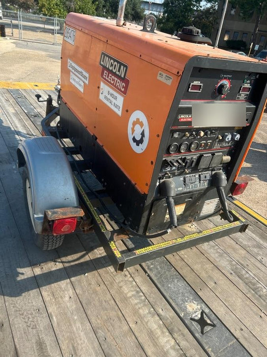 2022 Lincoln Electric LE400 Kubota V1505, Trlr, Cable Rack, Light Kit, ES Decals, T3