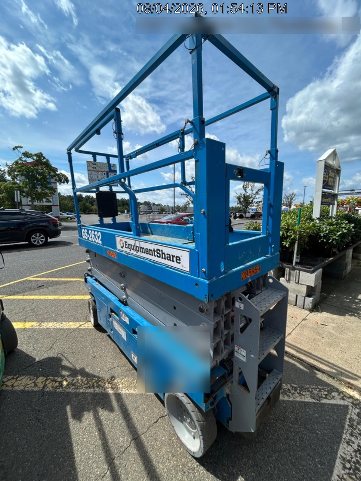 2022 GENIE GS-2632
