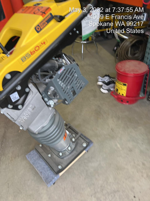 2021 WACKER NEUSON BS60-4As