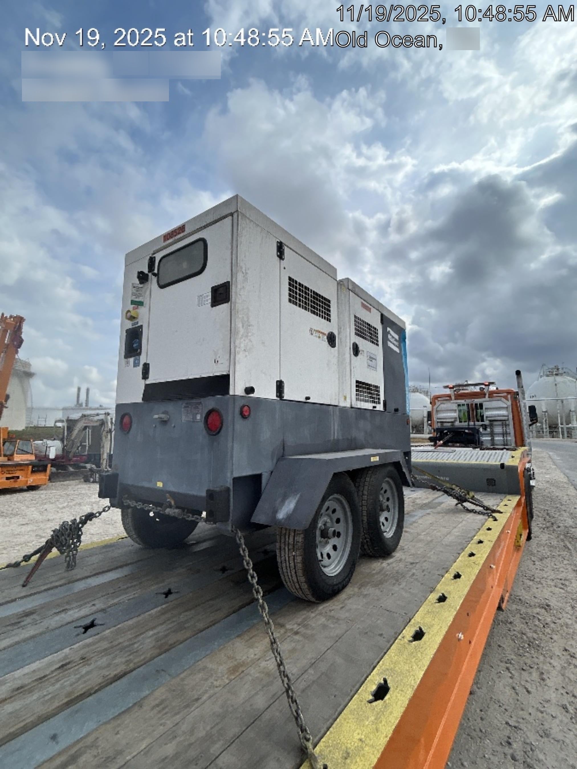 2020 ATLAS COPCO QAS 125