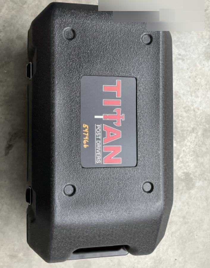 2025 TITAN PGD3200X