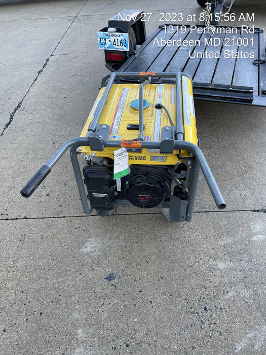 2021 WACKER NEUSON GP6600A