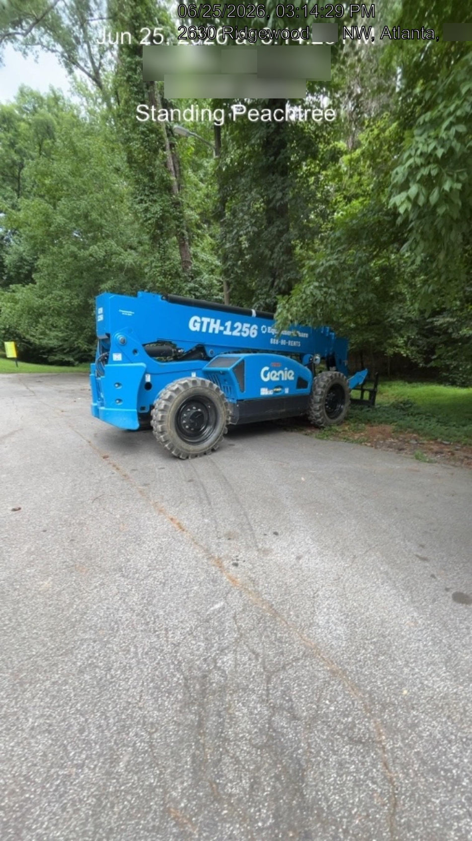 2024 GENIE GTH-1256