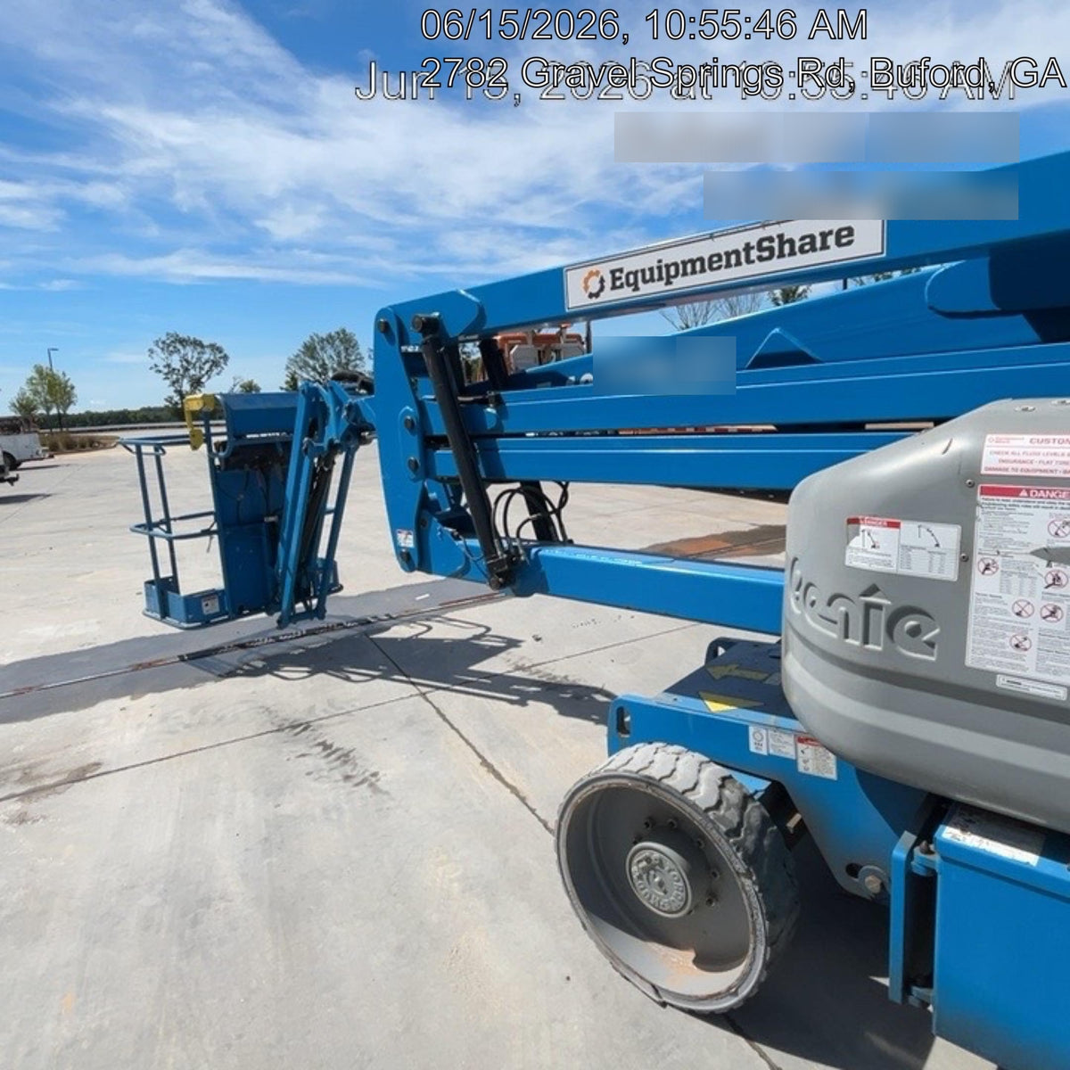 2018 GENIE Z-40/23N RJ
