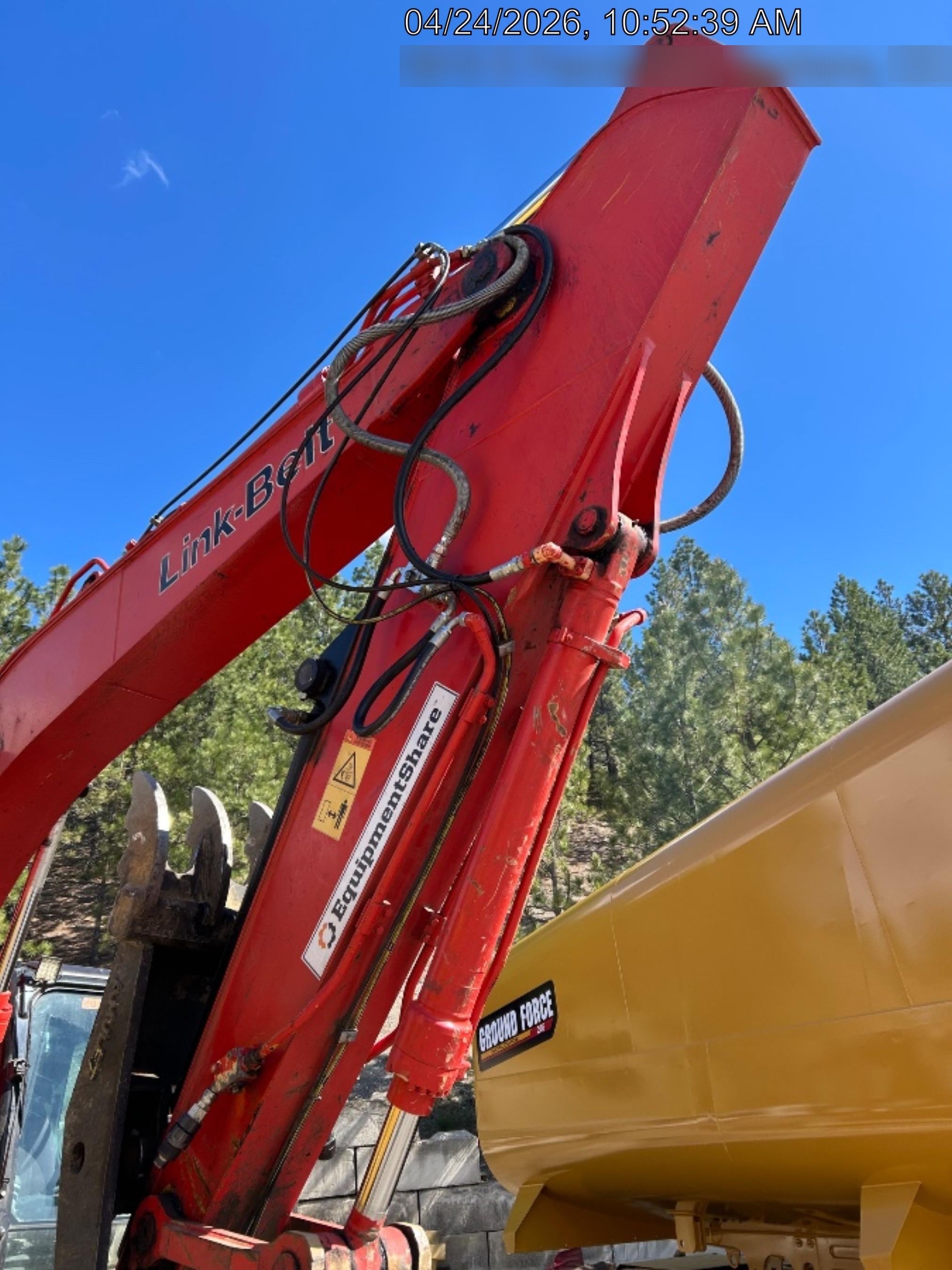 2022 LINK-BELT 160X4EX