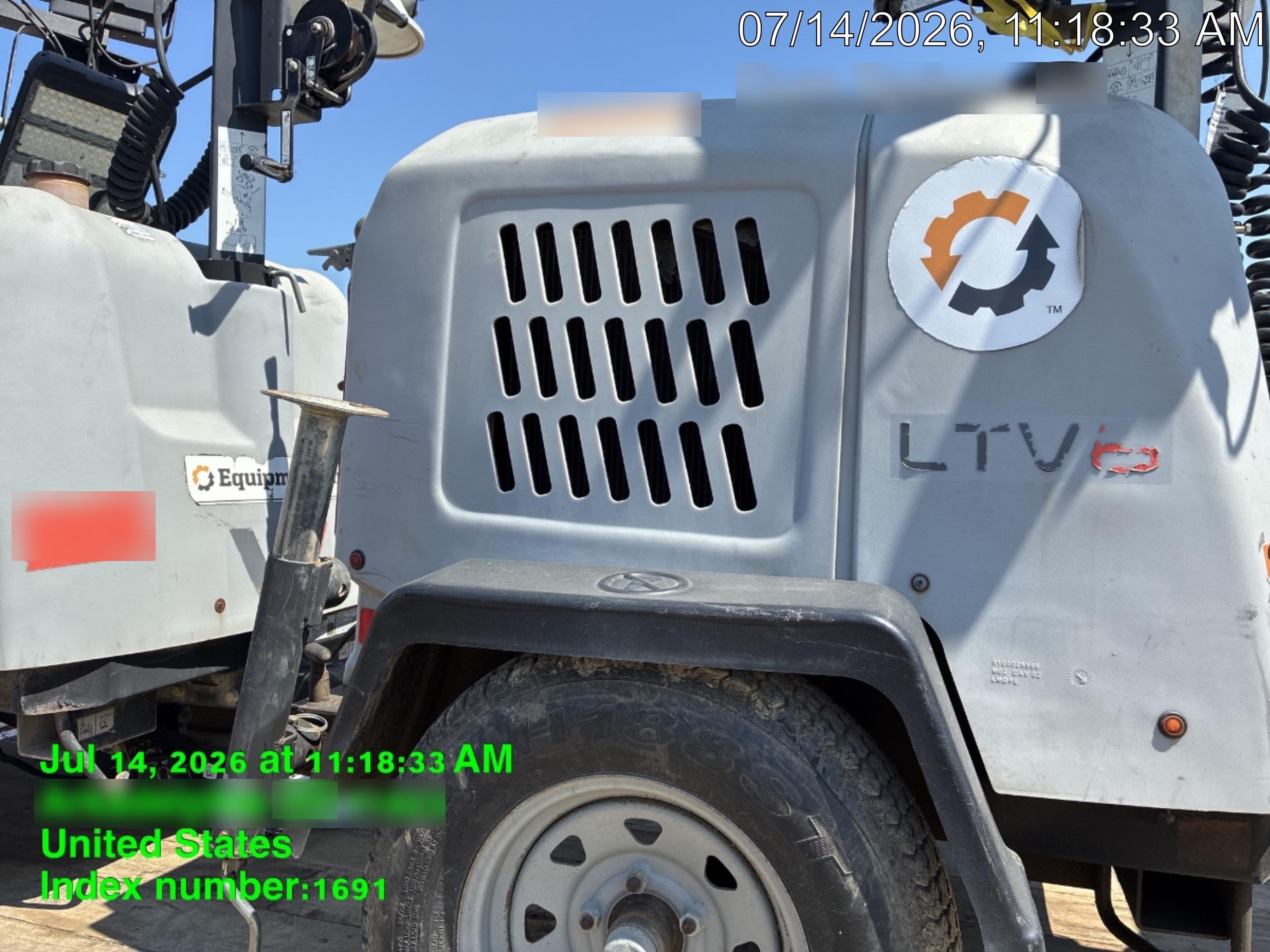 2019 WACKER NEUSON LTV6L-MH