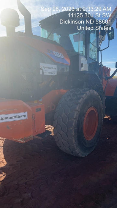 2022 HITACHI ZW180-6