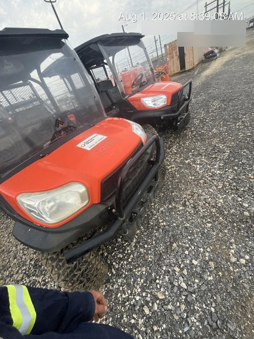 2021 Kubota RTV-X1140WL-H Canopy, Diesel, 4 Passanger, Windshield, Mirror, Backup Alarm, Beacon