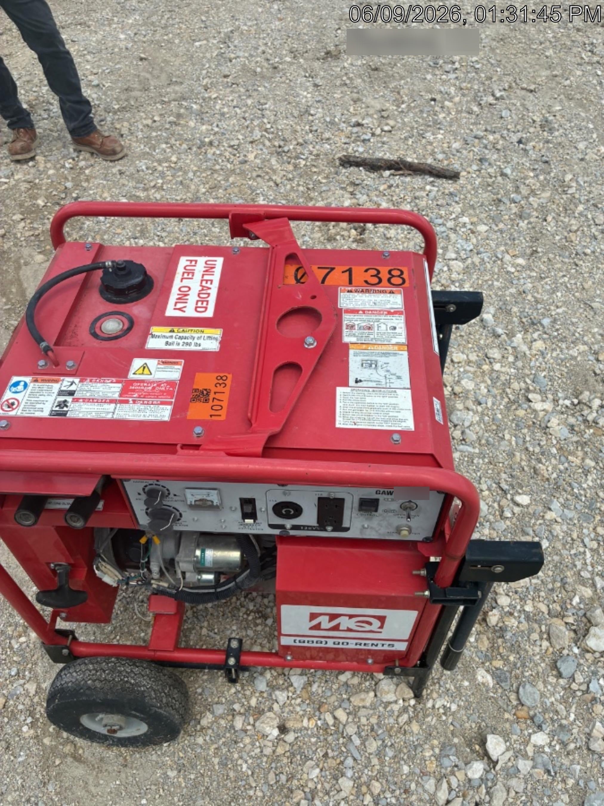 2020 MULTIQUIP GAW180HEA