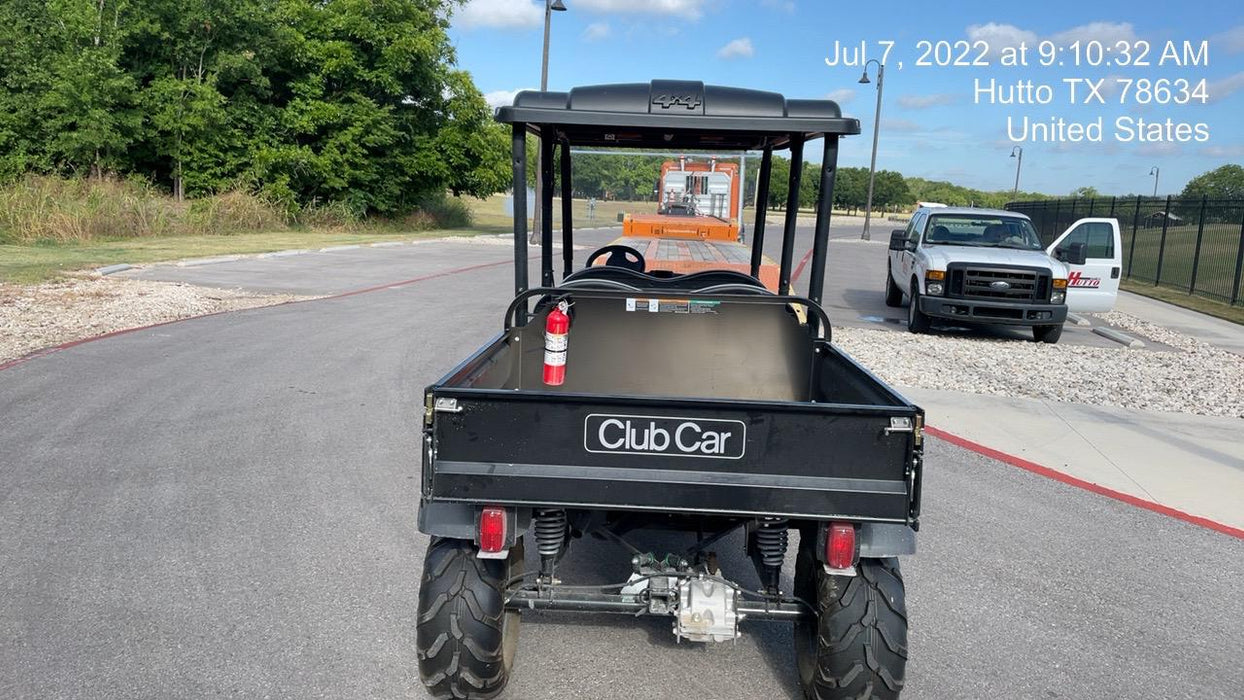 2022 Club Car CA1700D Canopy, Diesel, 4 Passenger