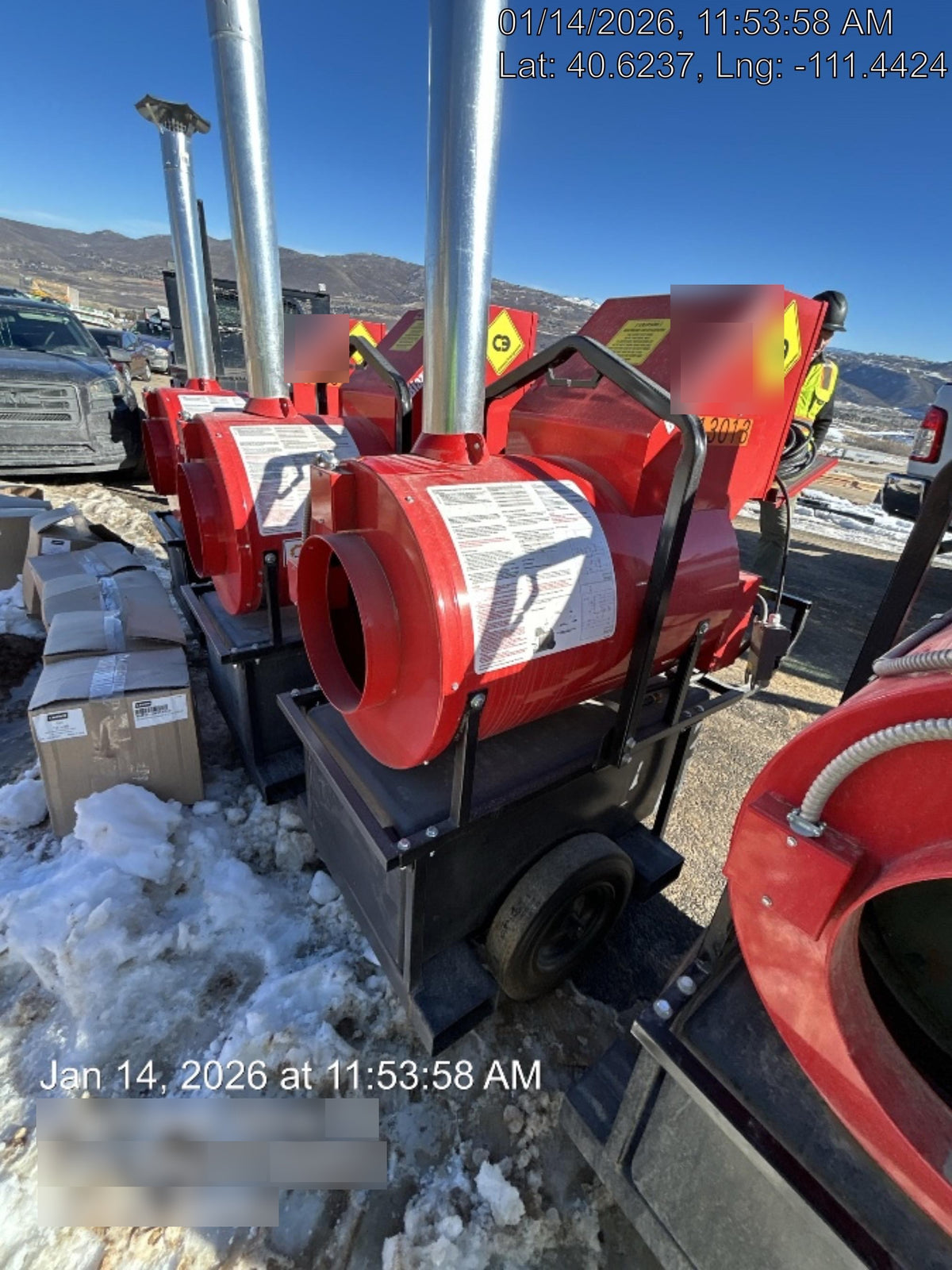 2025 CAMPO EB200D-RE1