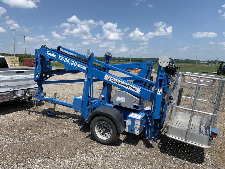 2018 GENIE TZ-34/20