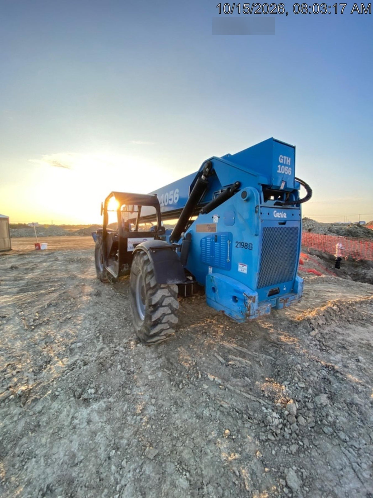 2016 GENIE GTH-1056