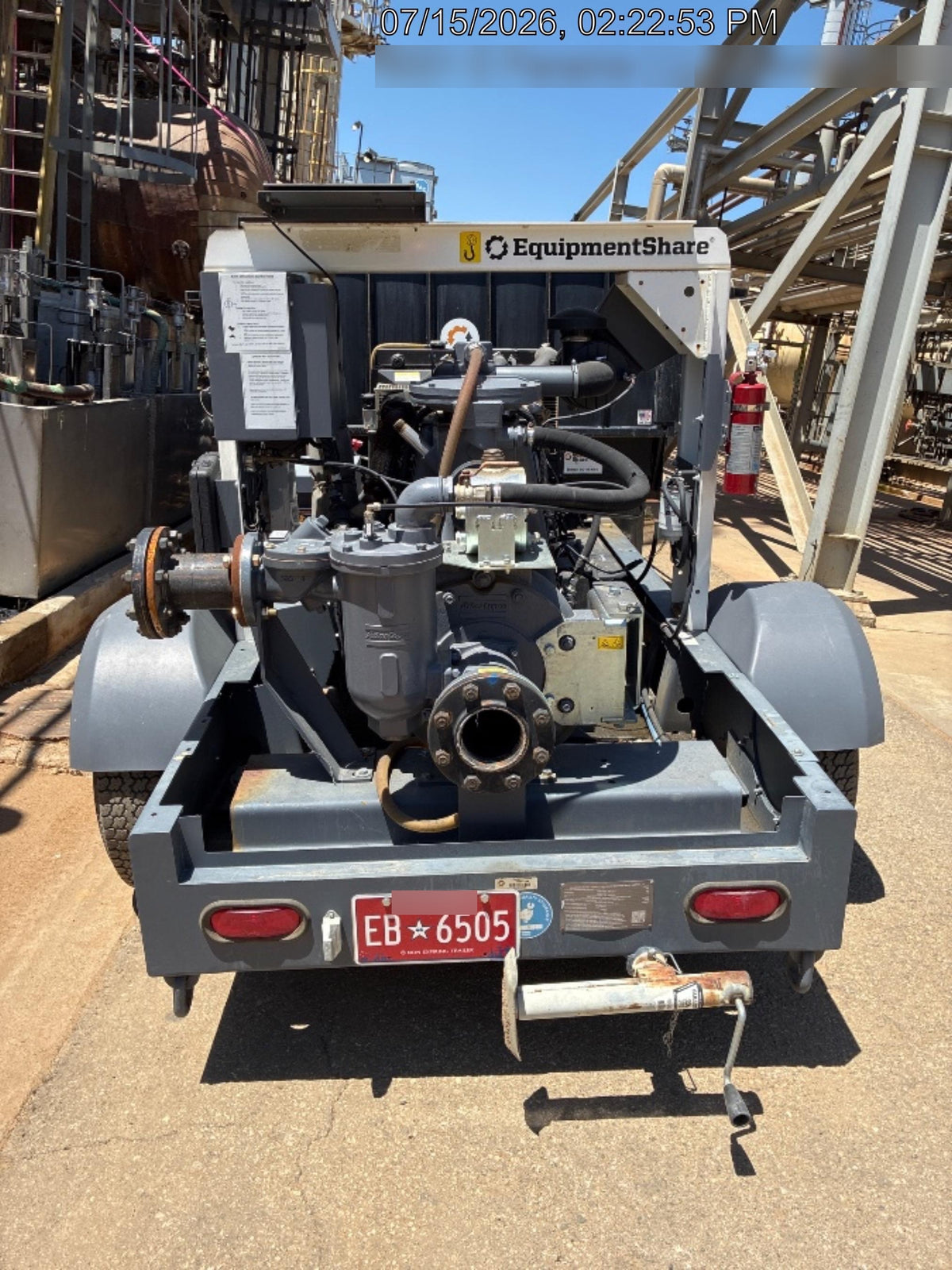 2023 ATLAS COPCO PAC H43 KD