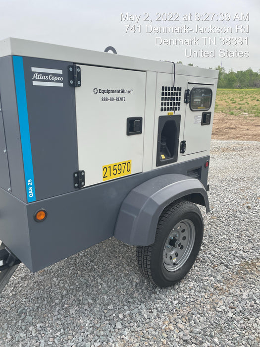 2022 ATLAS COPCO QAS25 CWK