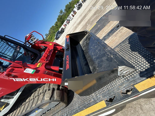 2025 TAKEUCHI 80" Smooth Bucket - Takeuchi