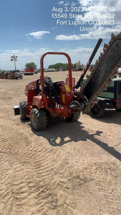 2022 DITCH WITCH RT45A